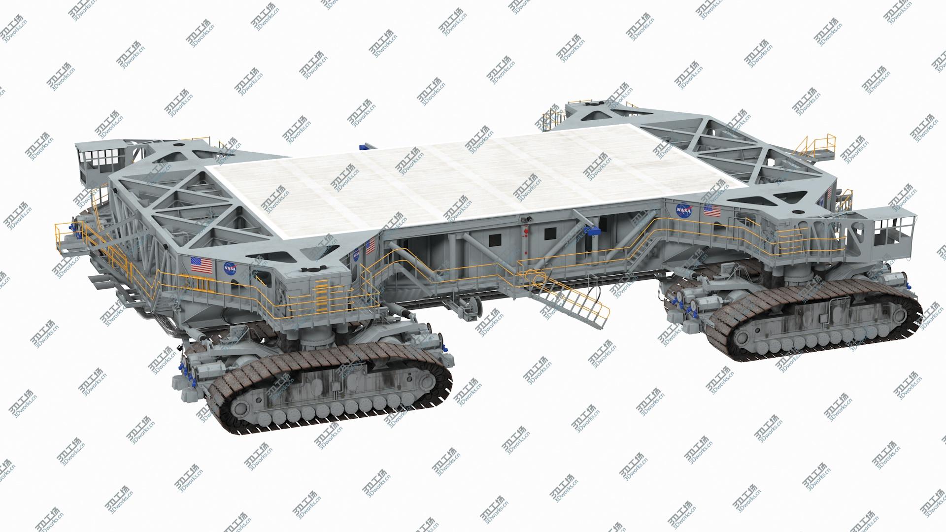 images/goods_img/20210313/3D NASA Missile Crawler Transporter Facilities Rigged/3.jpg